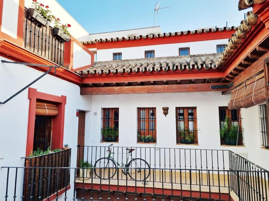Loft & Private Rooftop With Bbq Sevilla Eksteriør bilde